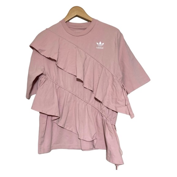 Adidas JKOO ruffle top size small - Picture 8 of 9